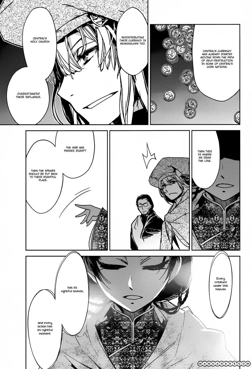 Read Maoyuu Maou Yuusha chapter 23 image 9 on Lezhin