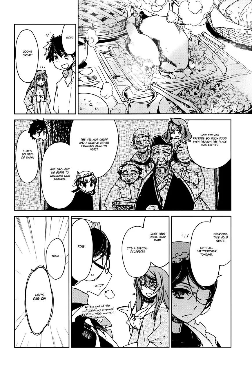 Read Maoyuu Maou Yuusha chapter 24 image 11 on Lezhin