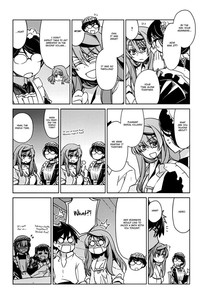 Read Maoyuu Maou Yuusha chapter 24 image 13 on Lezhin