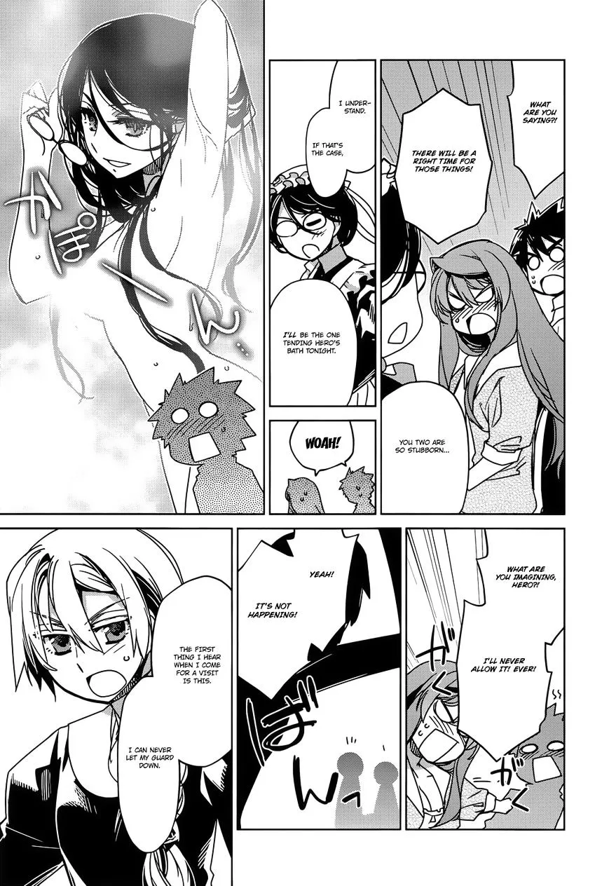 Read Maoyuu Maou Yuusha chapter 24 image 14 on Lezhin