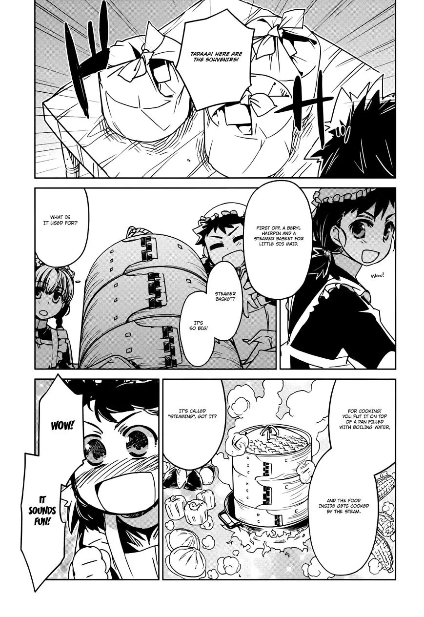 Read Maoyuu Maou Yuusha chapter 24 image 16 on Lezhin