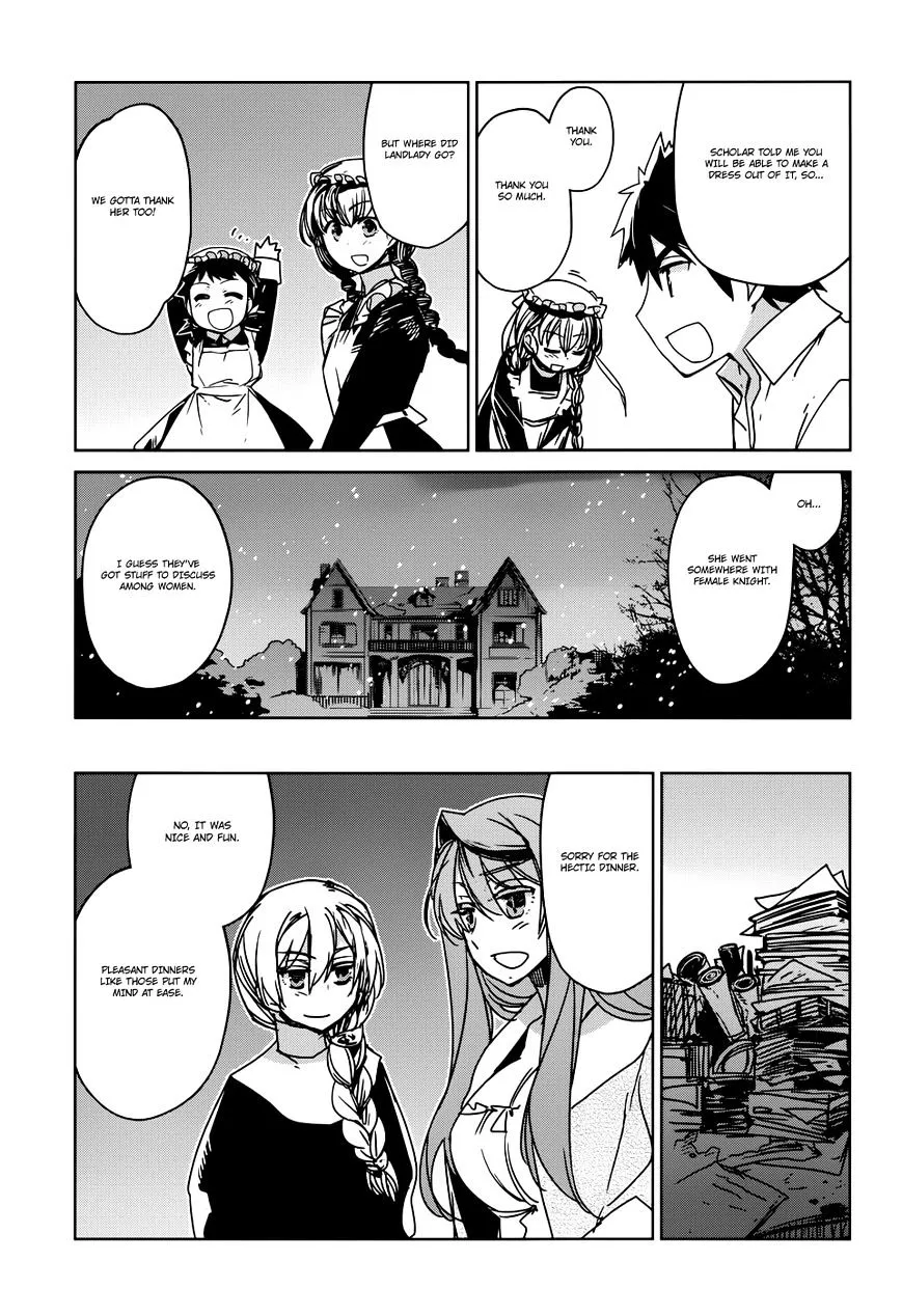 Read Maoyuu Maou Yuusha chapter 24 image 18 on Lezhin