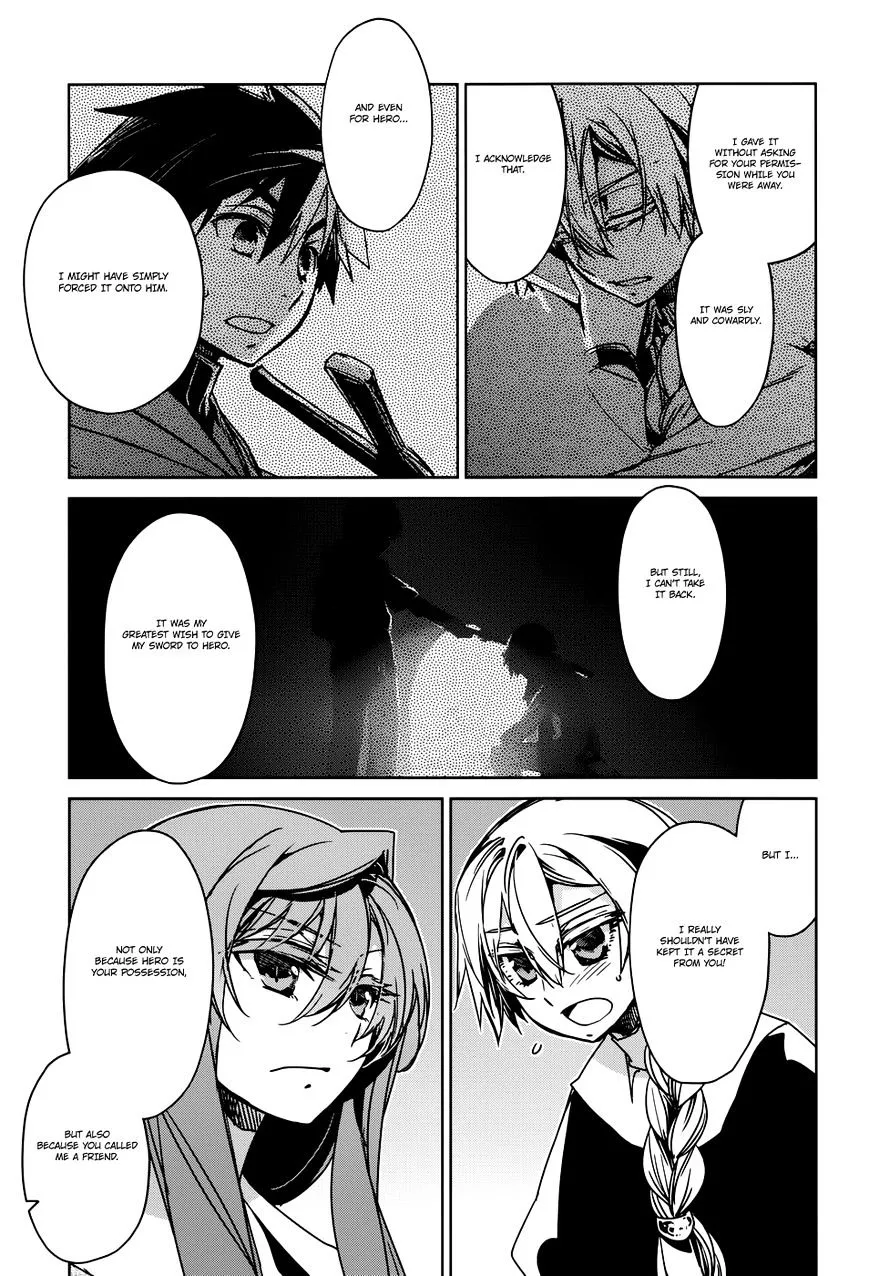 Read Maoyuu Maou Yuusha chapter 24 image 20 on Lezhin