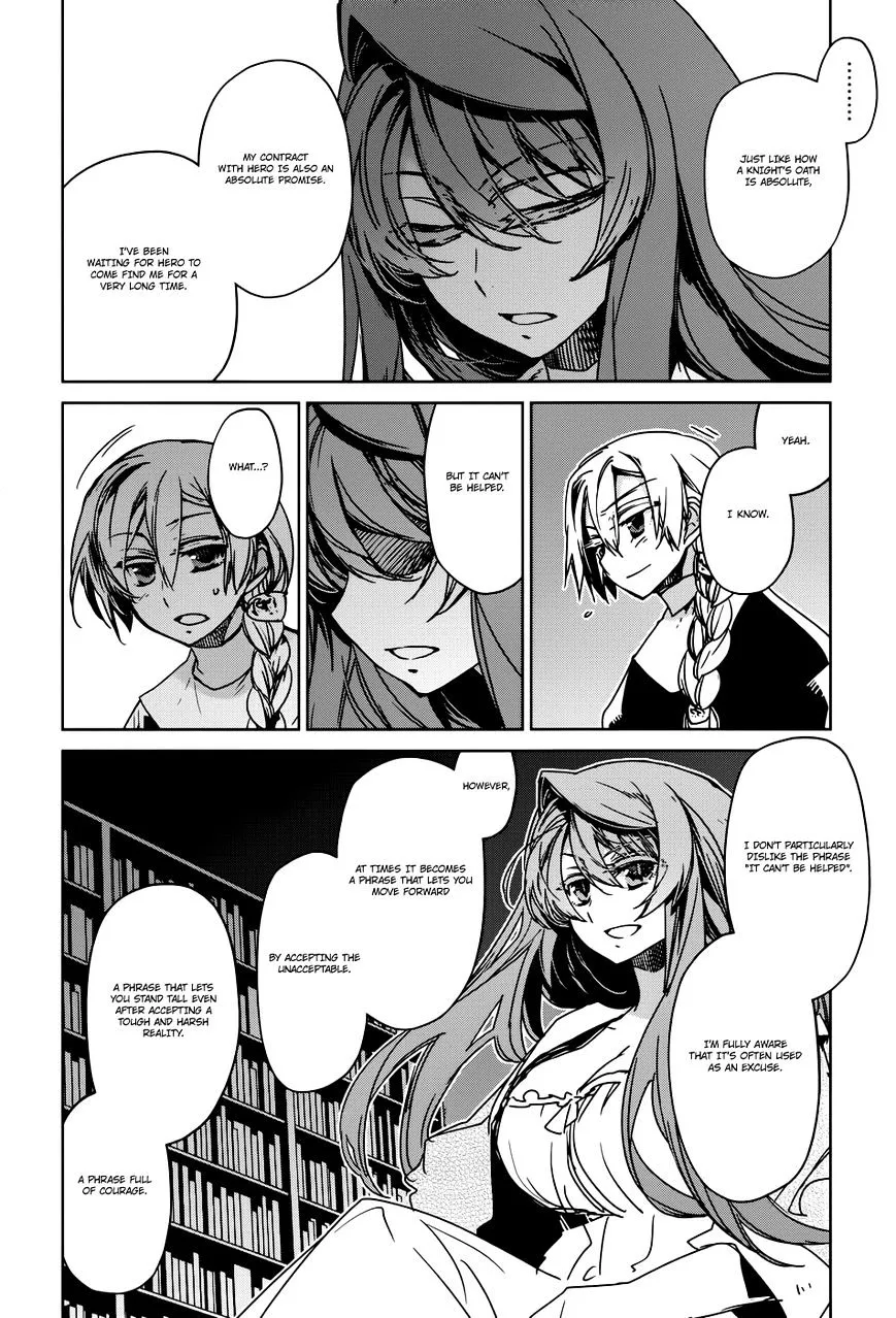 Read Maoyuu Maou Yuusha chapter 24 image 21 on Lezhin