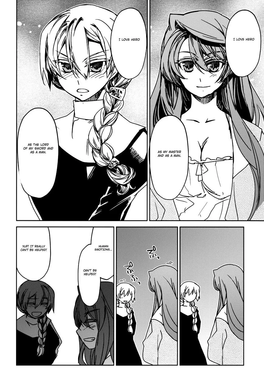 Read Maoyuu Maou Yuusha chapter 24 image 23 on Lezhin