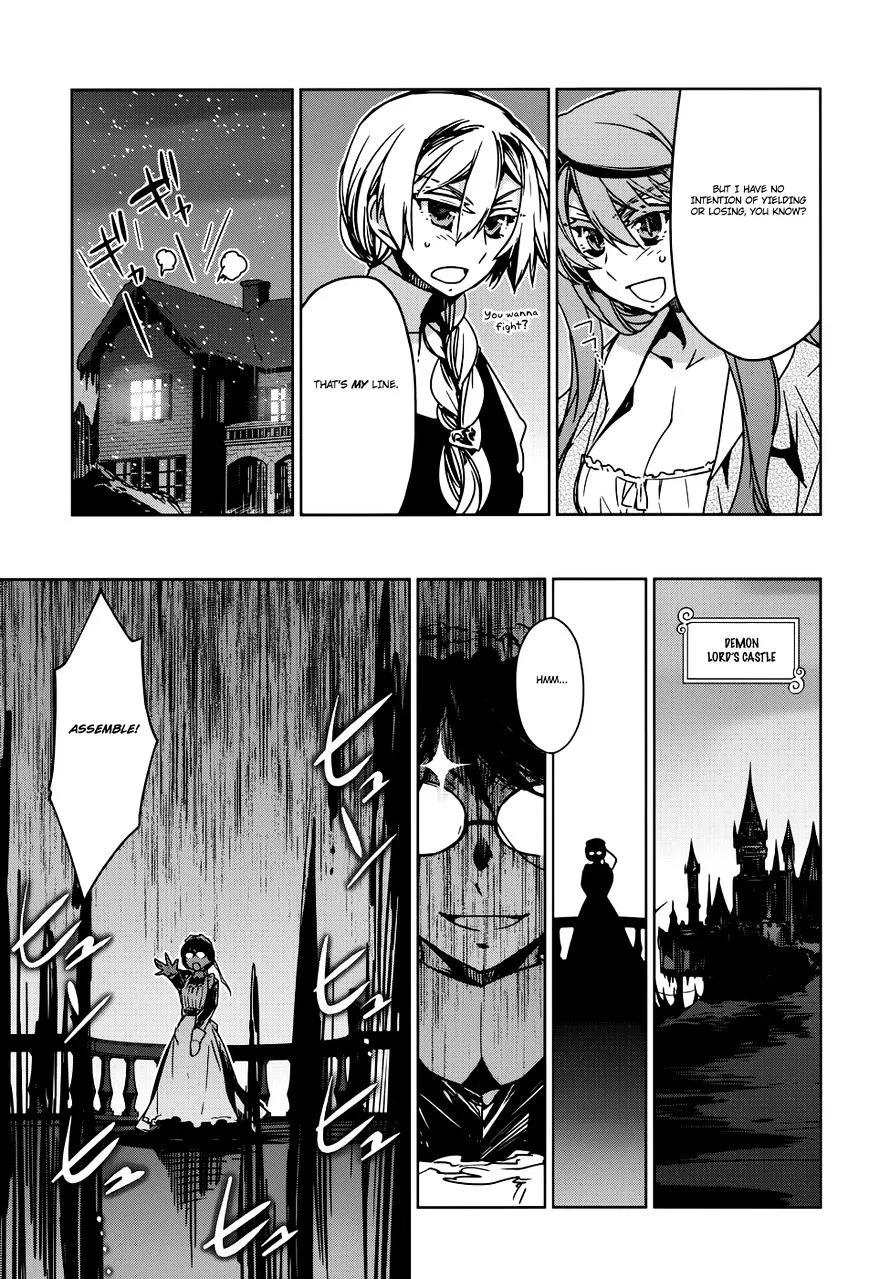 Read Maoyuu Maou Yuusha chapter 24 image 24 on Lezhin