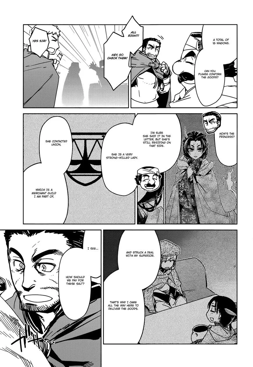 Read Maoyuu Maou Yuusha chapter 24 image 28 on Lezhin