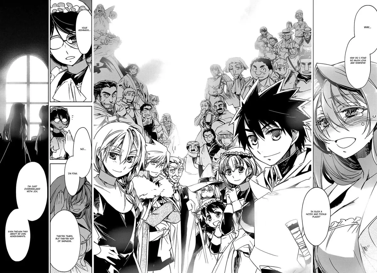Read Maoyuu Maou Yuusha chapter 24 image 37 on Lezhin