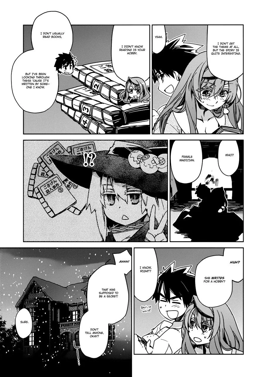 Read Maoyuu Maou Yuusha chapter 24 image 4 on Lezhin