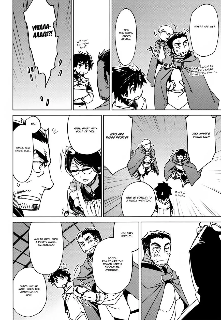 Read Maoyuu Maou Yuusha chapter 25 image 16 on Lezhin