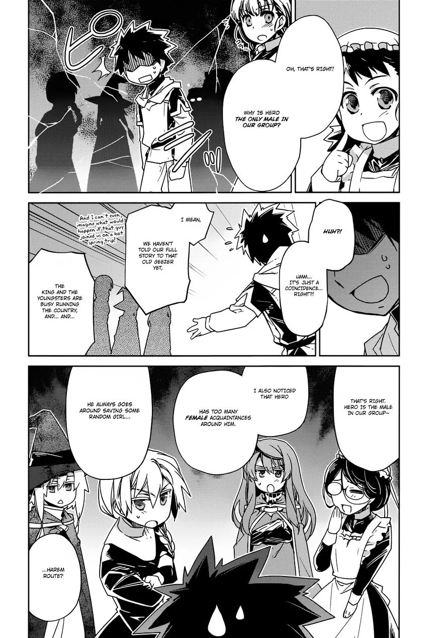 Read Maoyuu Maou Yuusha chapter 25 image 2 on Lezhin