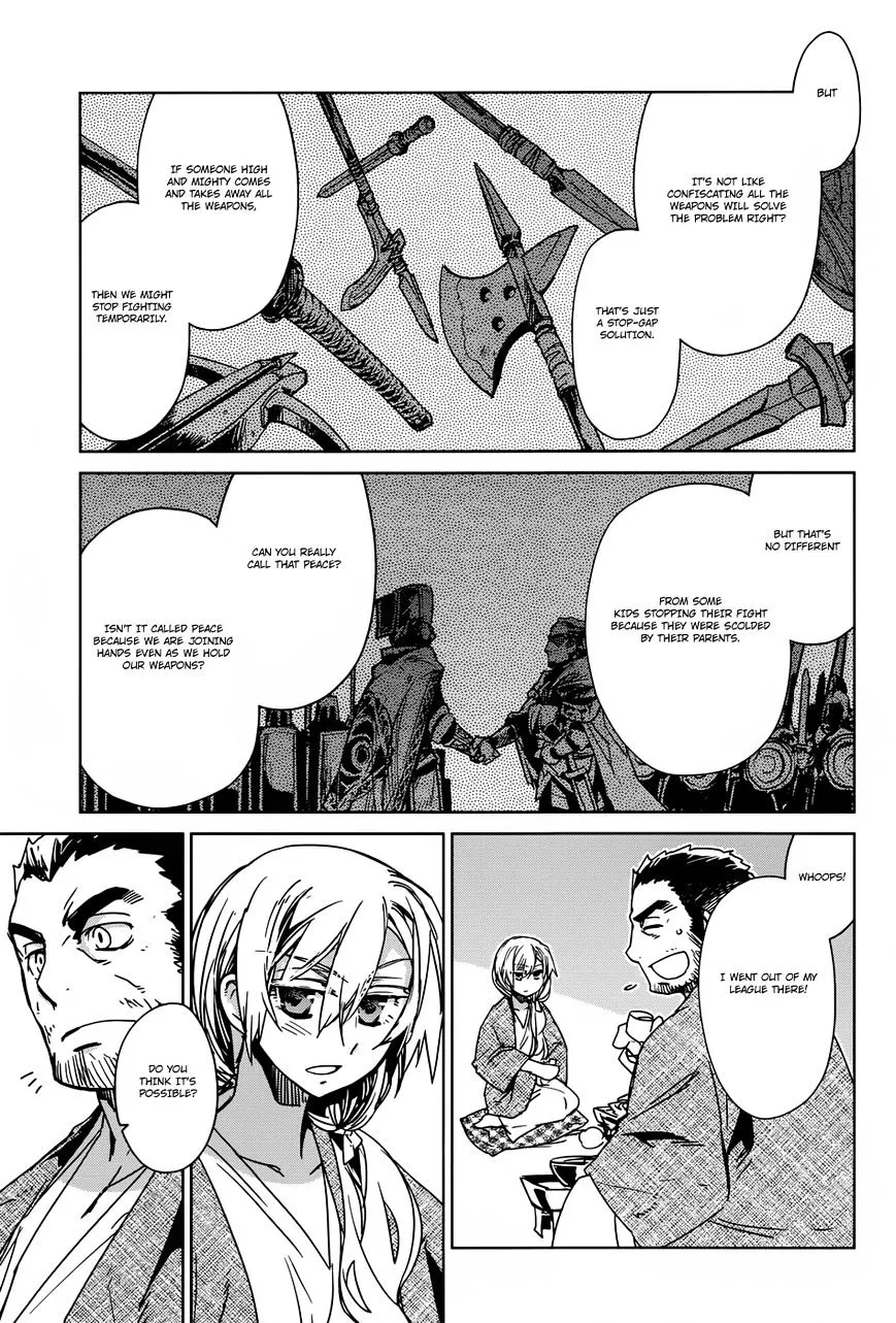 Read Maoyuu Maou Yuusha chapter 25 image 23 on Lezhin