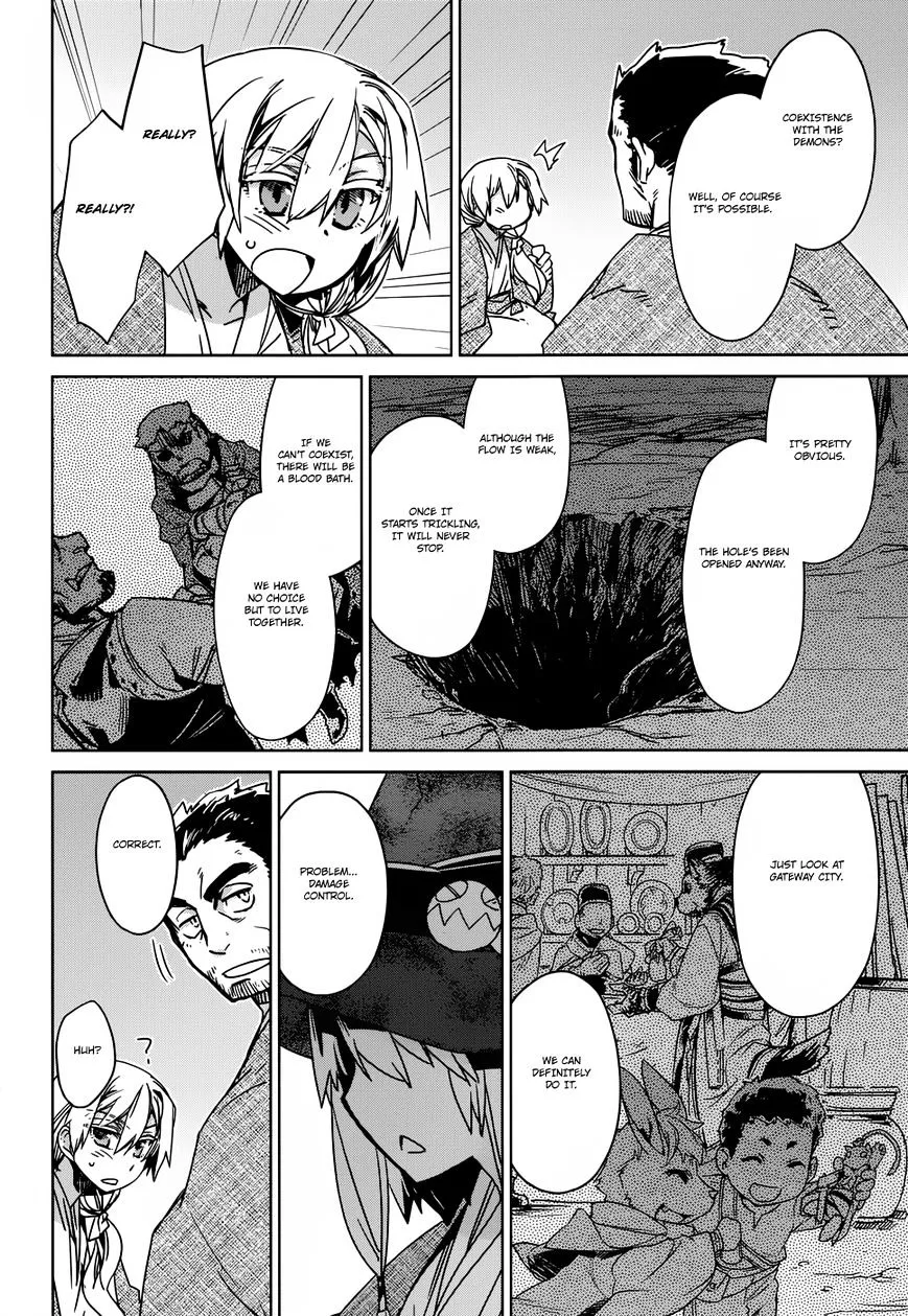 Read Maoyuu Maou Yuusha chapter 25 image 24 on Lezhin