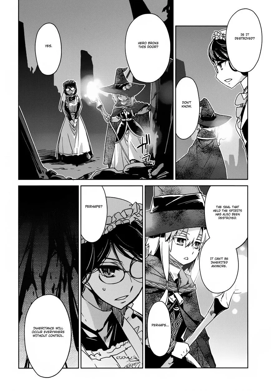 Read Maoyuu Maou Yuusha chapter 25 image 30 on Lezhin