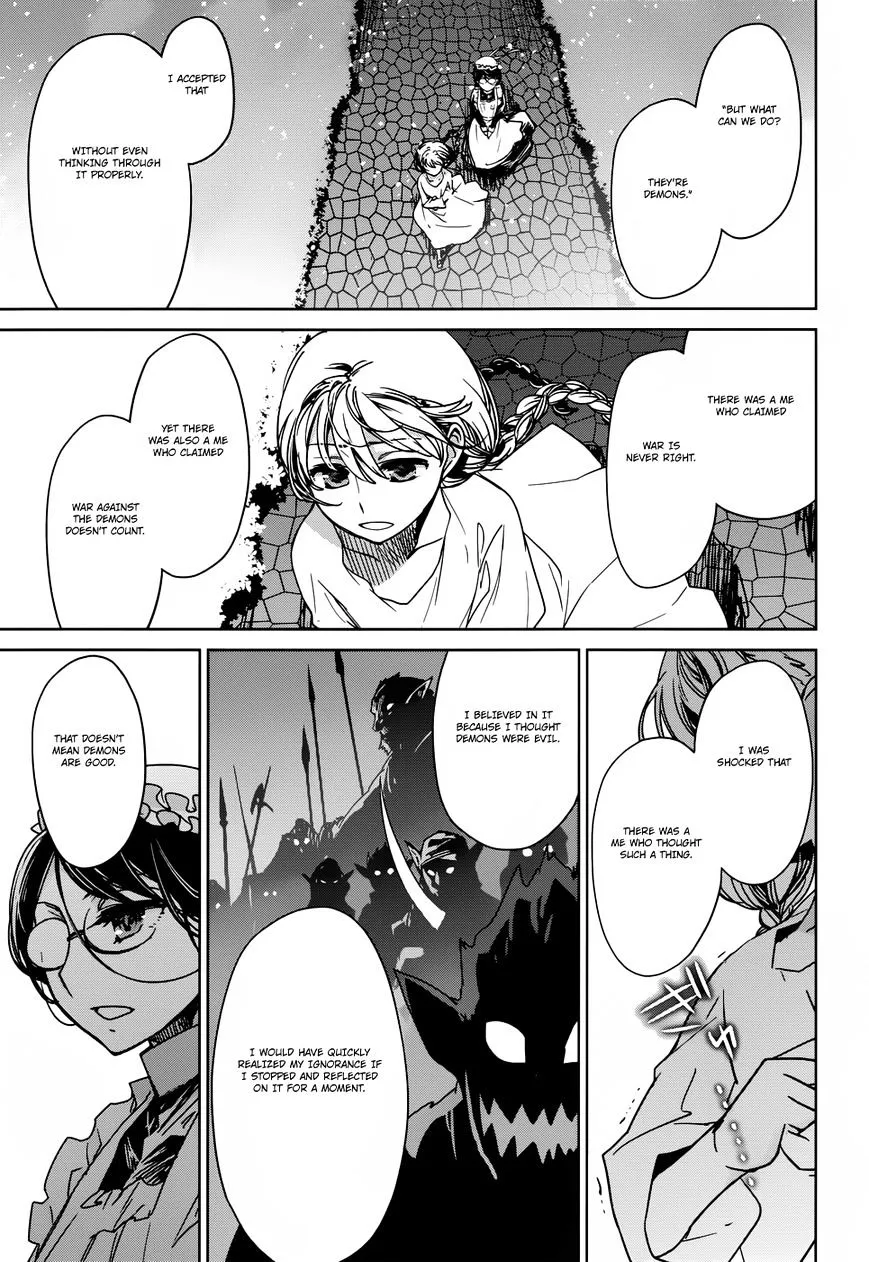 Read Maoyuu Maou Yuusha chapter 25 image 45 on Lezhin
