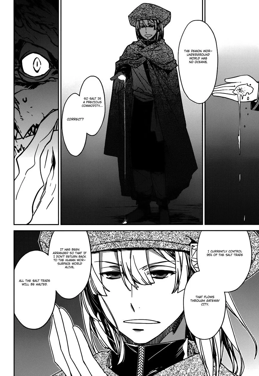Read Maoyuu Maou Yuusha chapter 27 image 6 on Lezhin