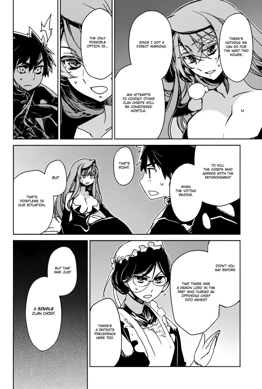 Maoyuu Maou Yuusha Chapter 28 page 21 - 