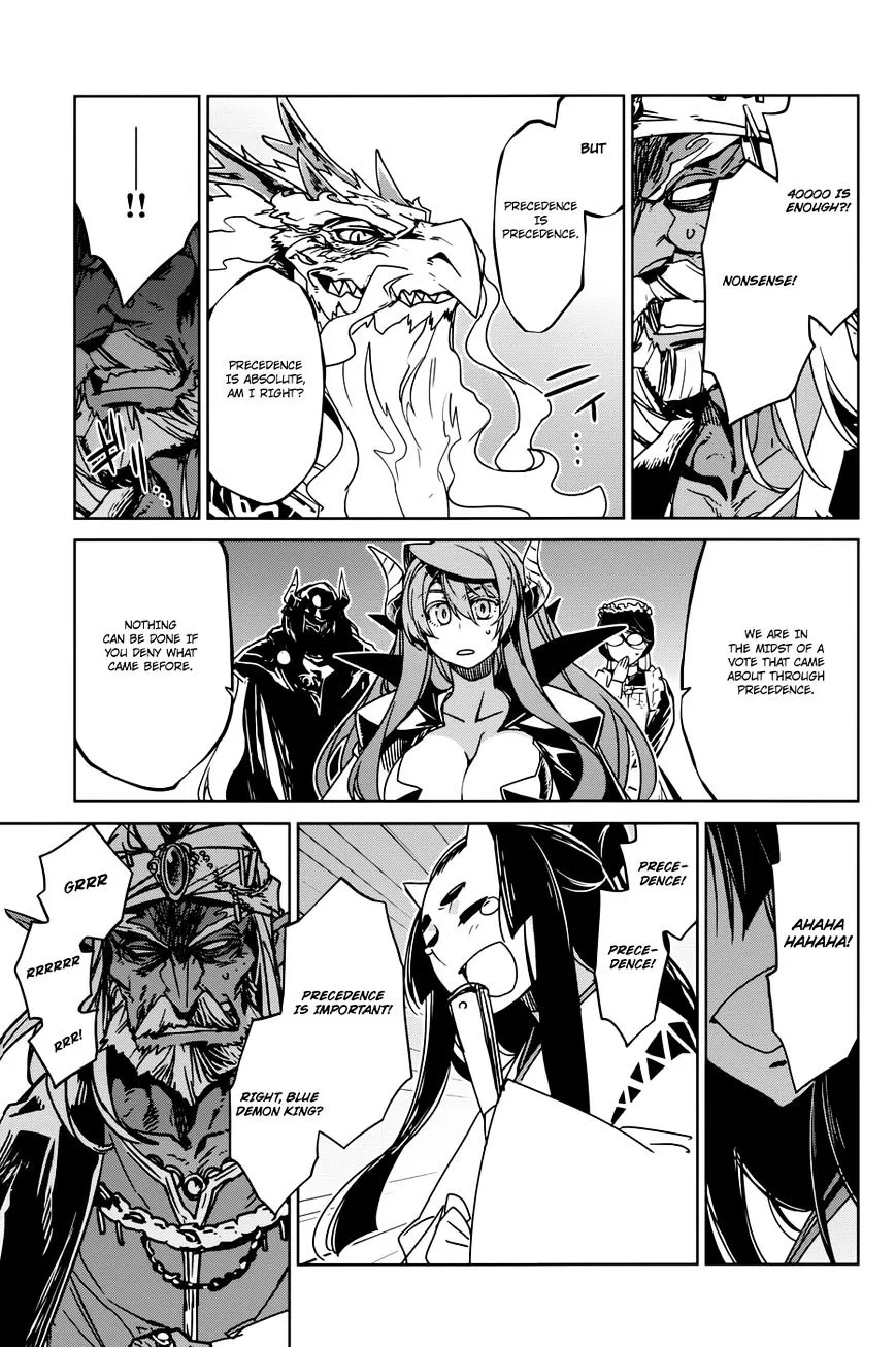Maoyuu Maou Yuusha Chapter 28 page 37 - 