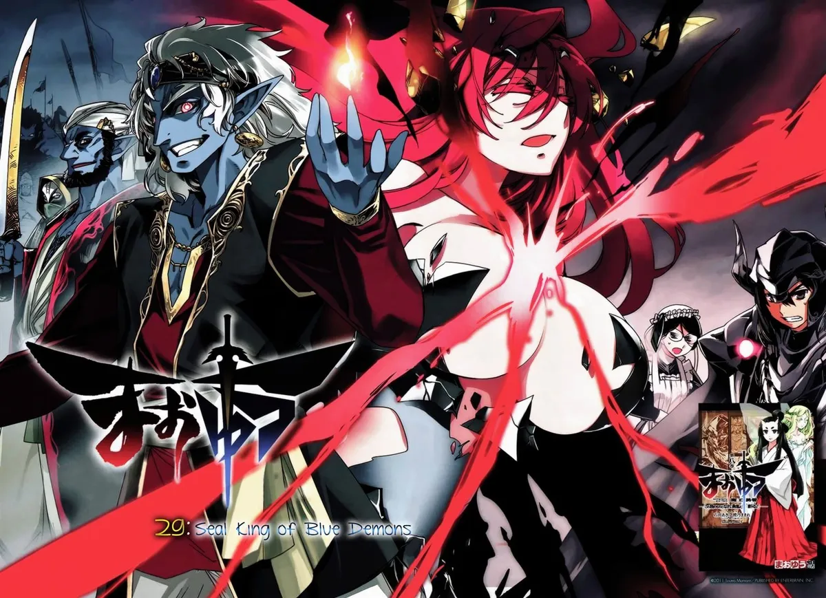 Read Maoyuu Maou Yuusha chapter 29 image 3 on Lezhin
