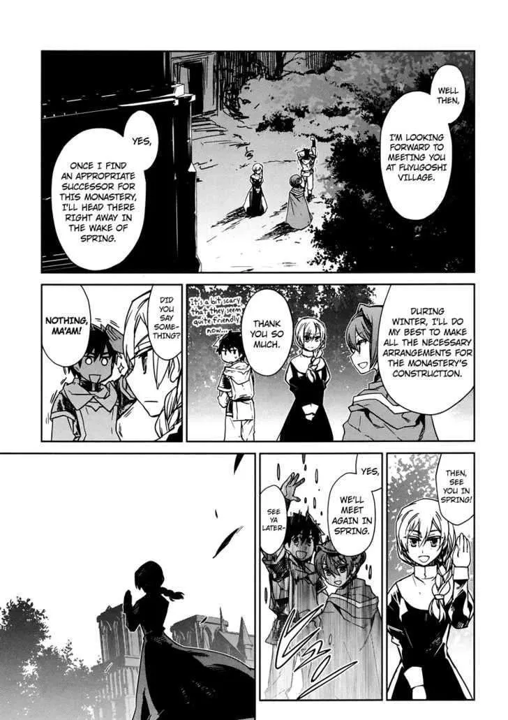 Read Maoyuu Maou Yuusha chapter 3.99 image 19 on Lezhin