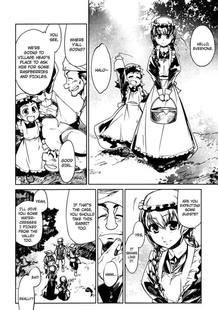 Read Maoyuu Maou Yuusha chapter 3.99 image 22 on Lezhin