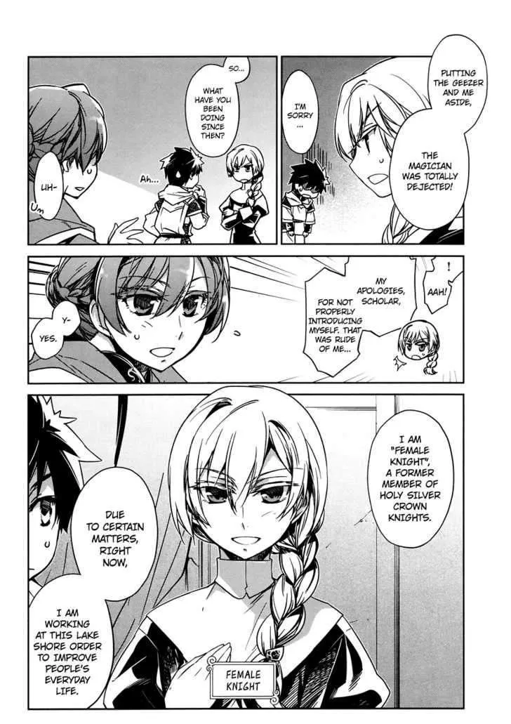 Read Maoyuu Maou Yuusha chapter 3.99 image 6 on Lezhin