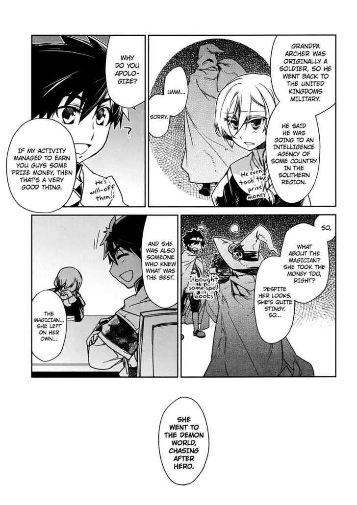 Read Maoyuu Maou Yuusha chapter 3.99 image 9 on Lezhin