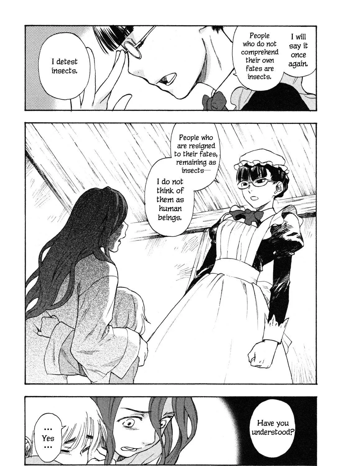Read Maoyuu Maou Yuusha chapter 3 image 10 on Lezhin