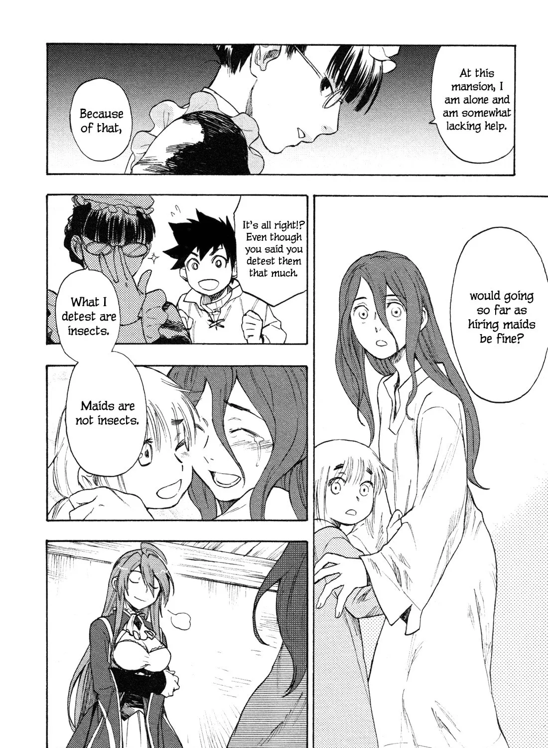 Read Maoyuu Maou Yuusha chapter 3 image 20 on Lezhin