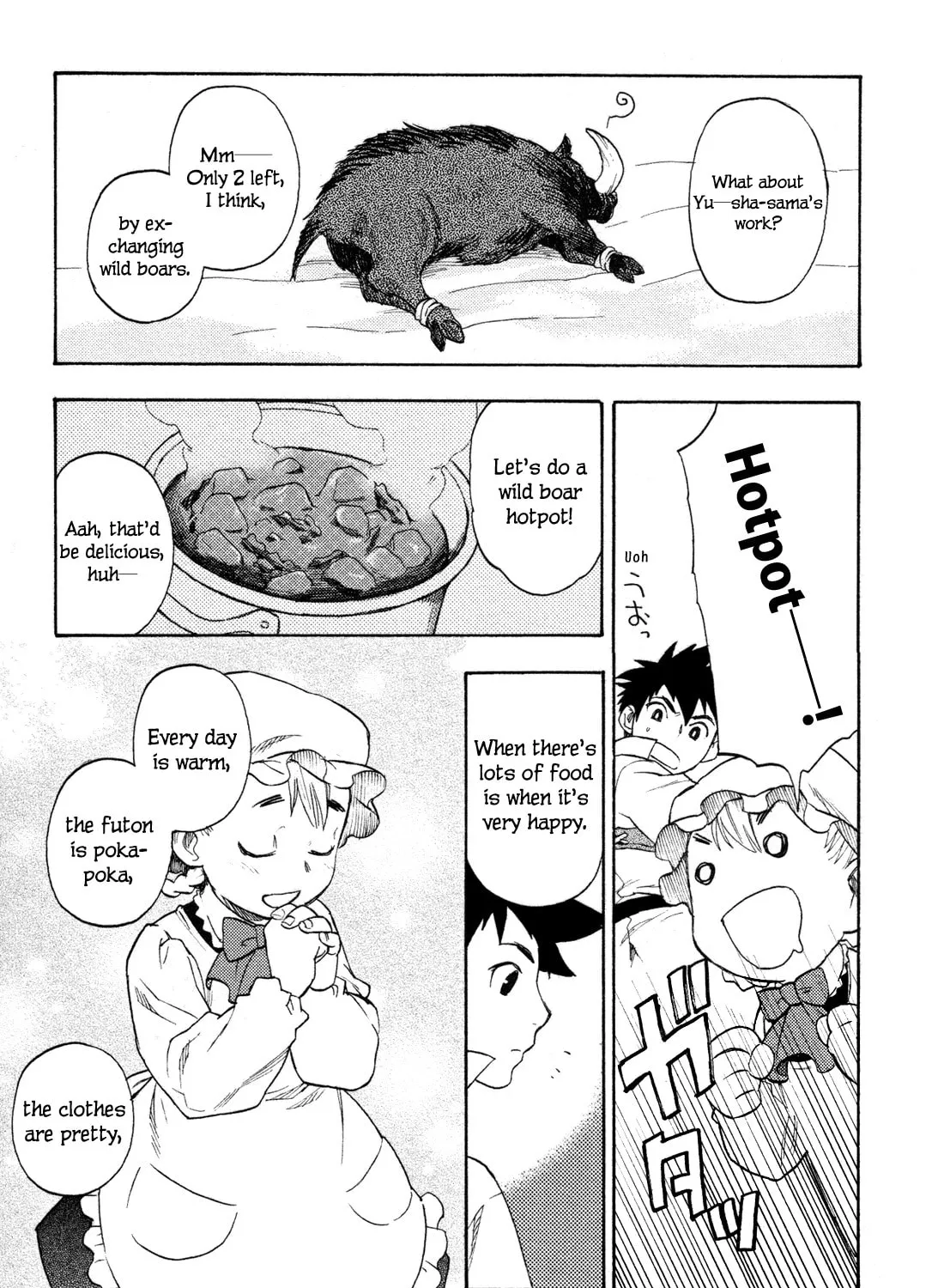 Read Maoyuu Maou Yuusha chapter 3 image 30 on Lezhin
