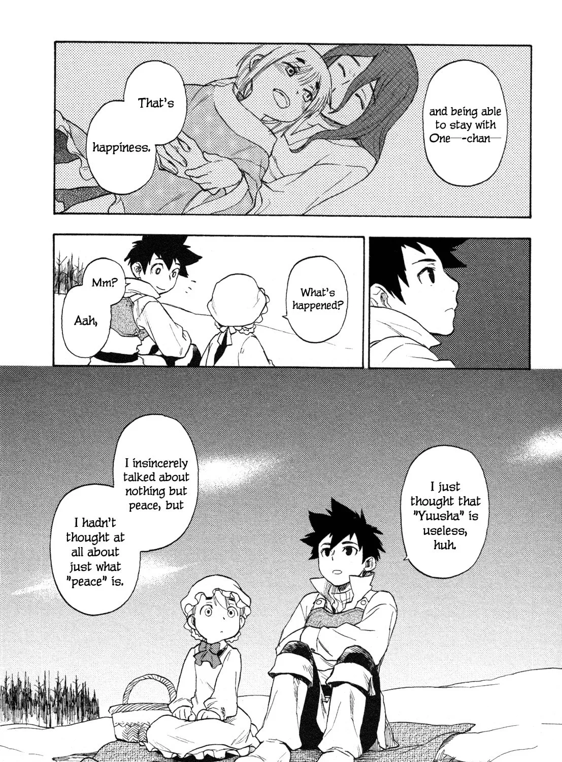Read Maoyuu Maou Yuusha chapter 3 image 32 on Lezhin