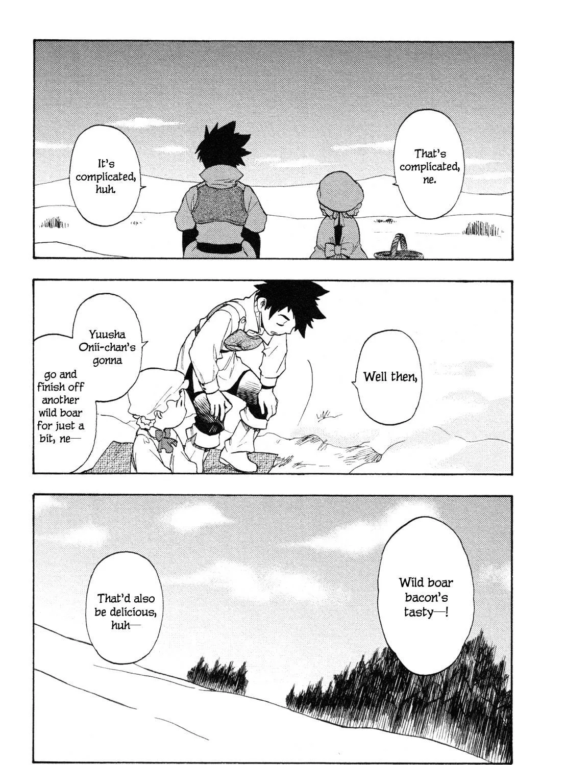 Read Maoyuu Maou Yuusha chapter 3 image 34 on Lezhin