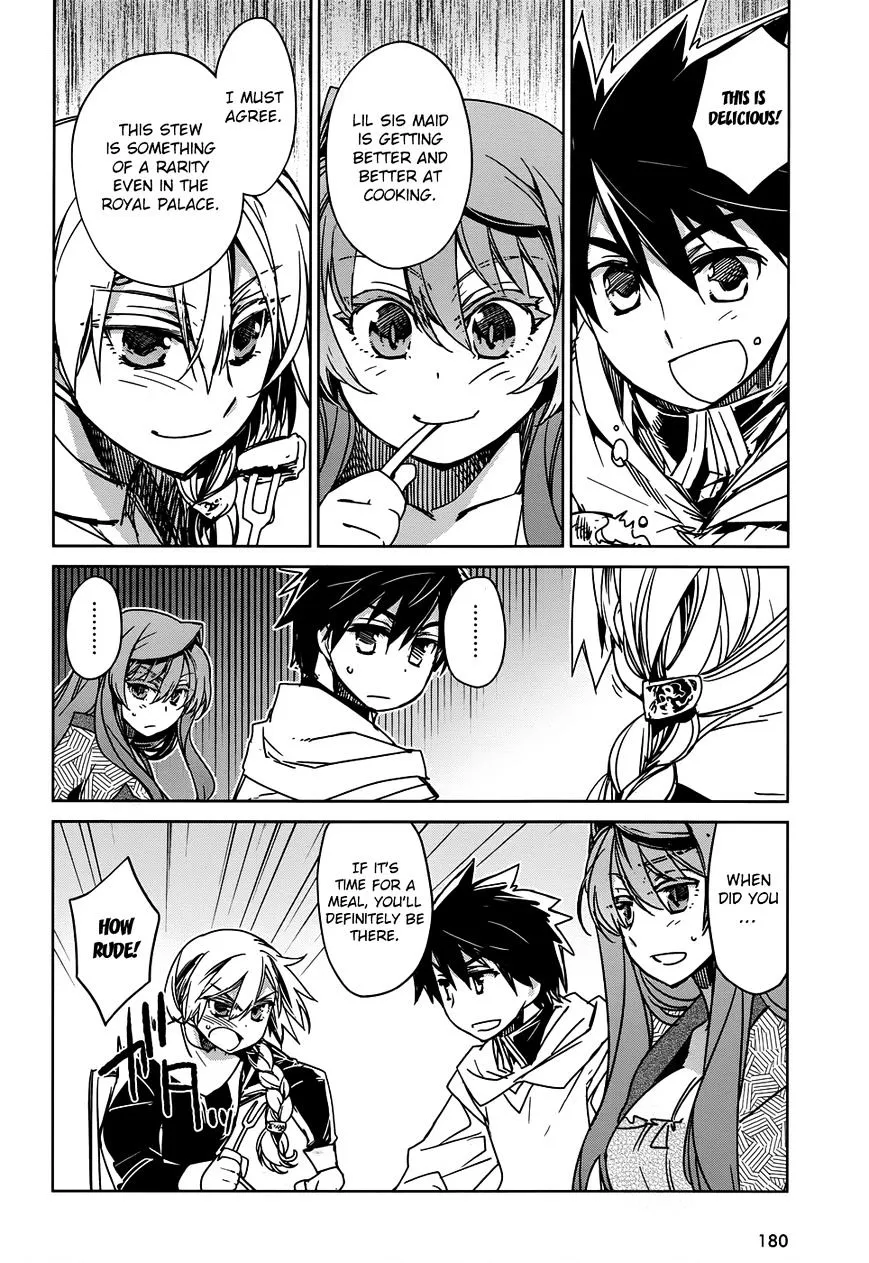 Read Maoyuu Maou Yuusha chapter 32 image 15 on Lezhin