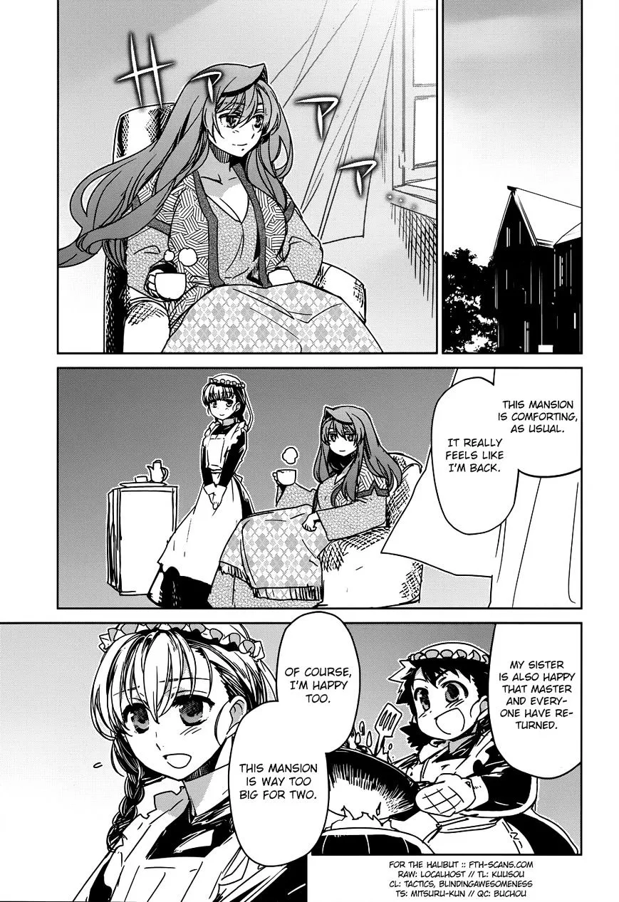 Read Maoyuu Maou Yuusha chapter 32 image 2 on Lezhin