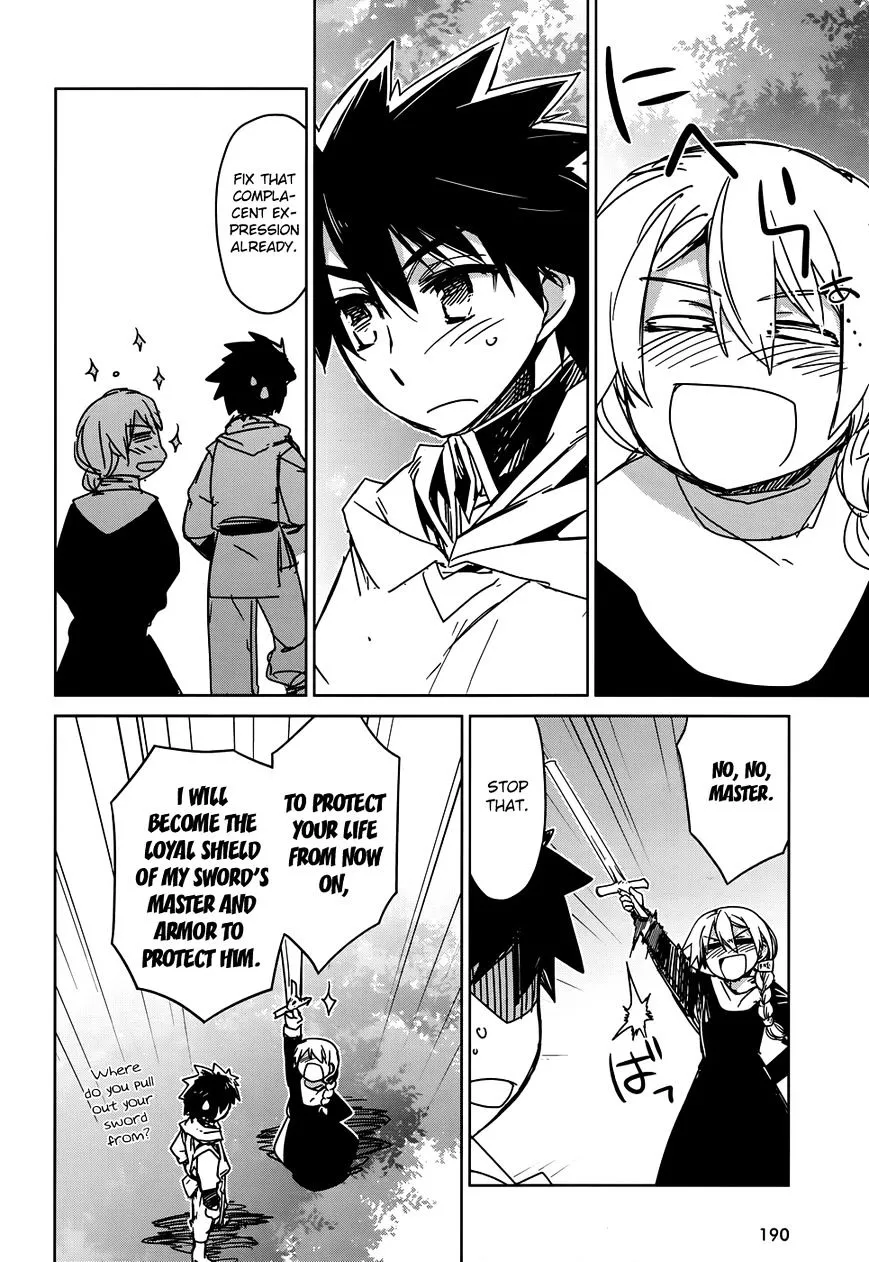 Read Maoyuu Maou Yuusha chapter 32 image 25 on Lezhin