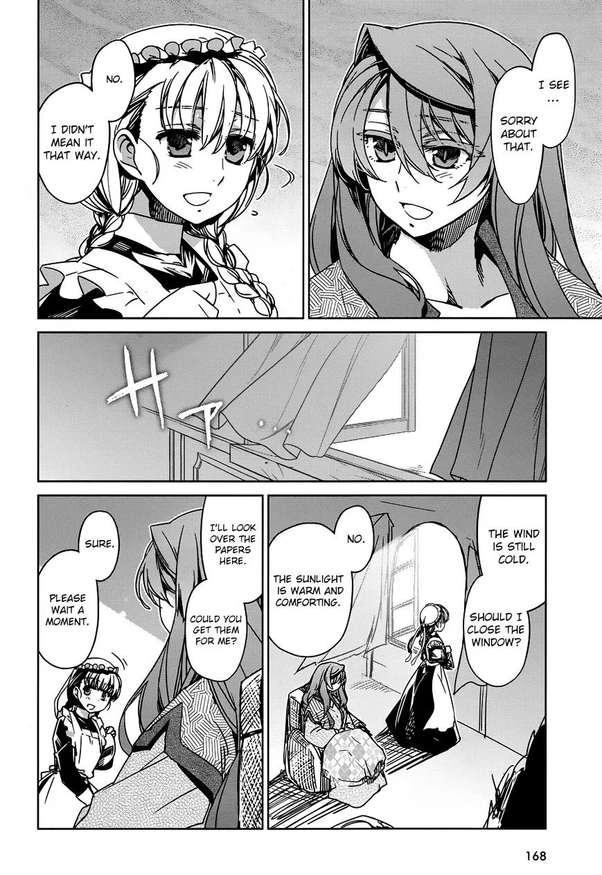 Read Maoyuu Maou Yuusha chapter 32 image 3 on Lezhin