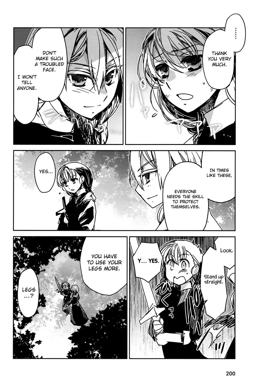 Read Maoyuu Maou Yuusha chapter 32 image 35 on Lezhin
