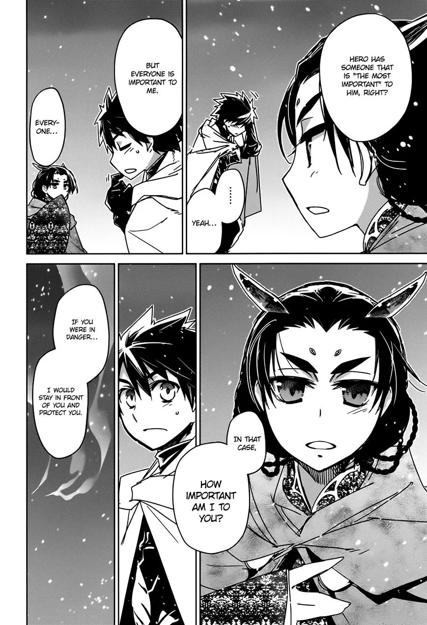 Read Maoyuu Maou Yuusha chapter 33 image 22 on Lezhin