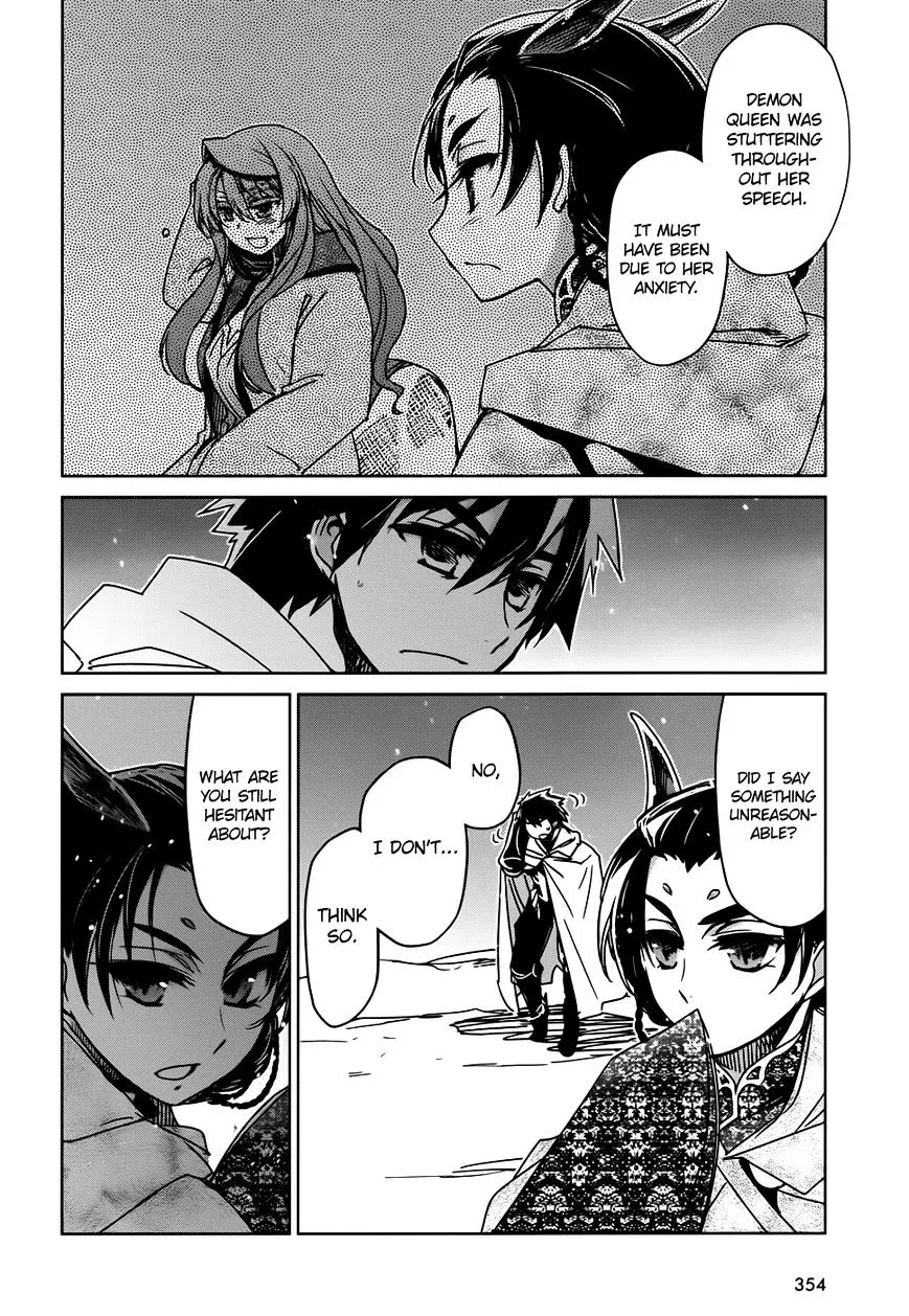 Read Maoyuu Maou Yuusha chapter 33 image 26 on Lezhin