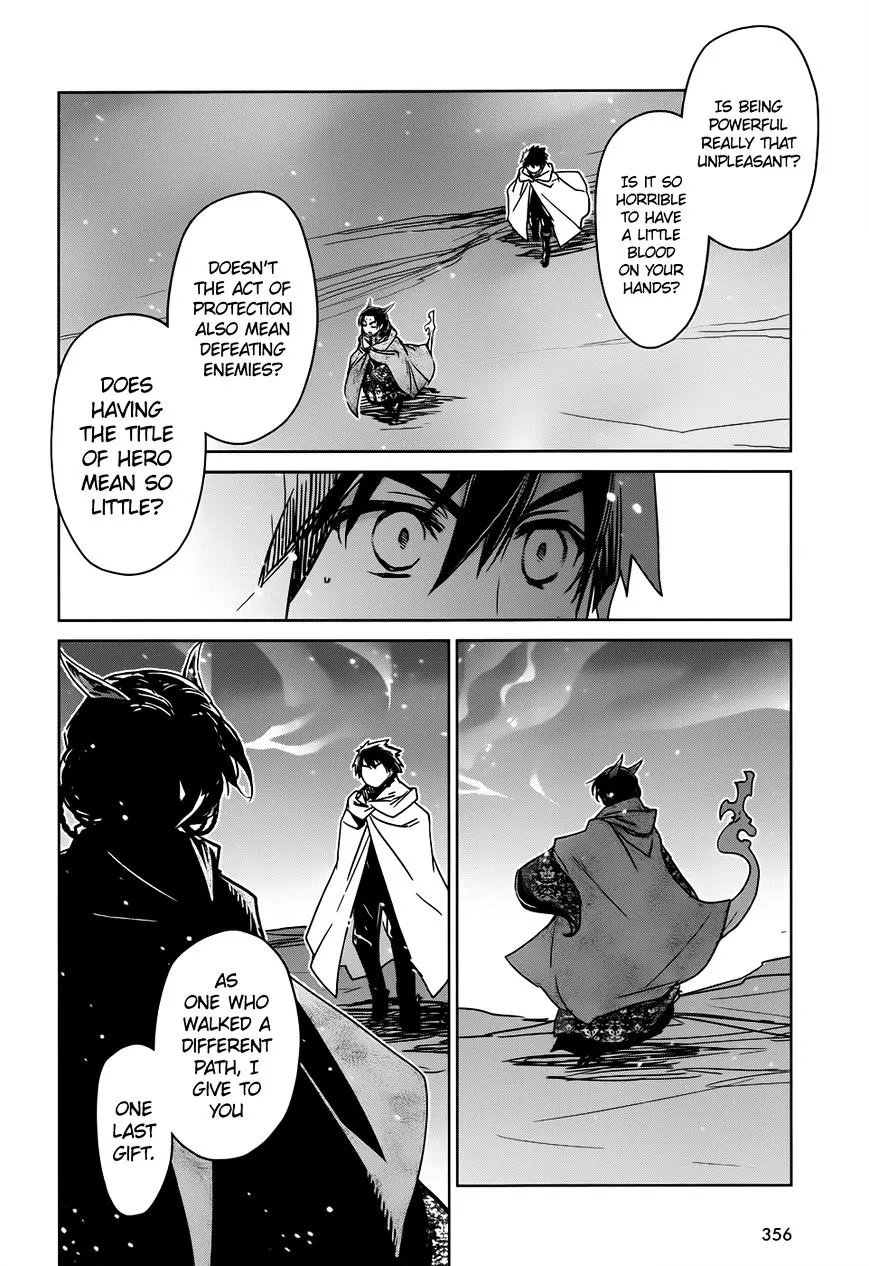 Read Maoyuu Maou Yuusha chapter 33 image 28 on Lezhin
