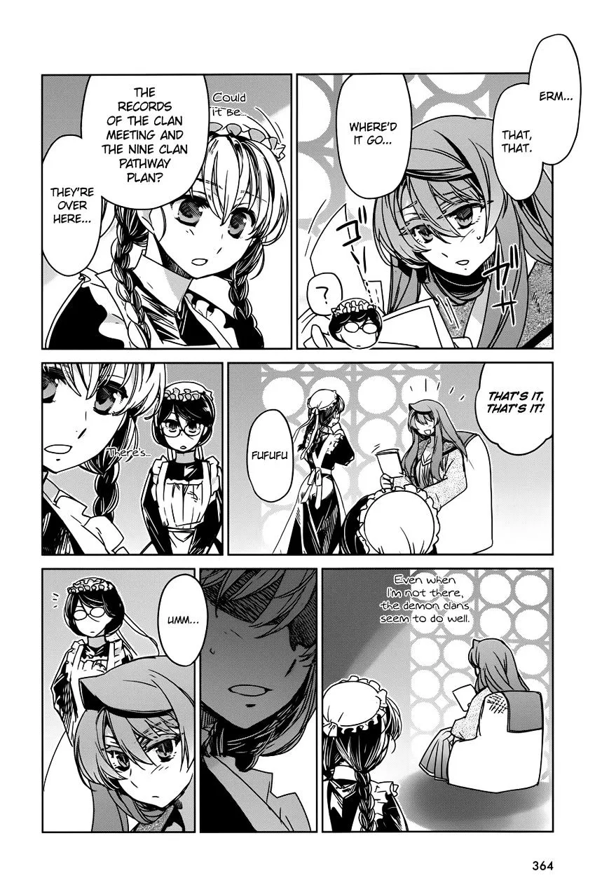 Read Maoyuu Maou Yuusha chapter 33 image 35 on Lezhin