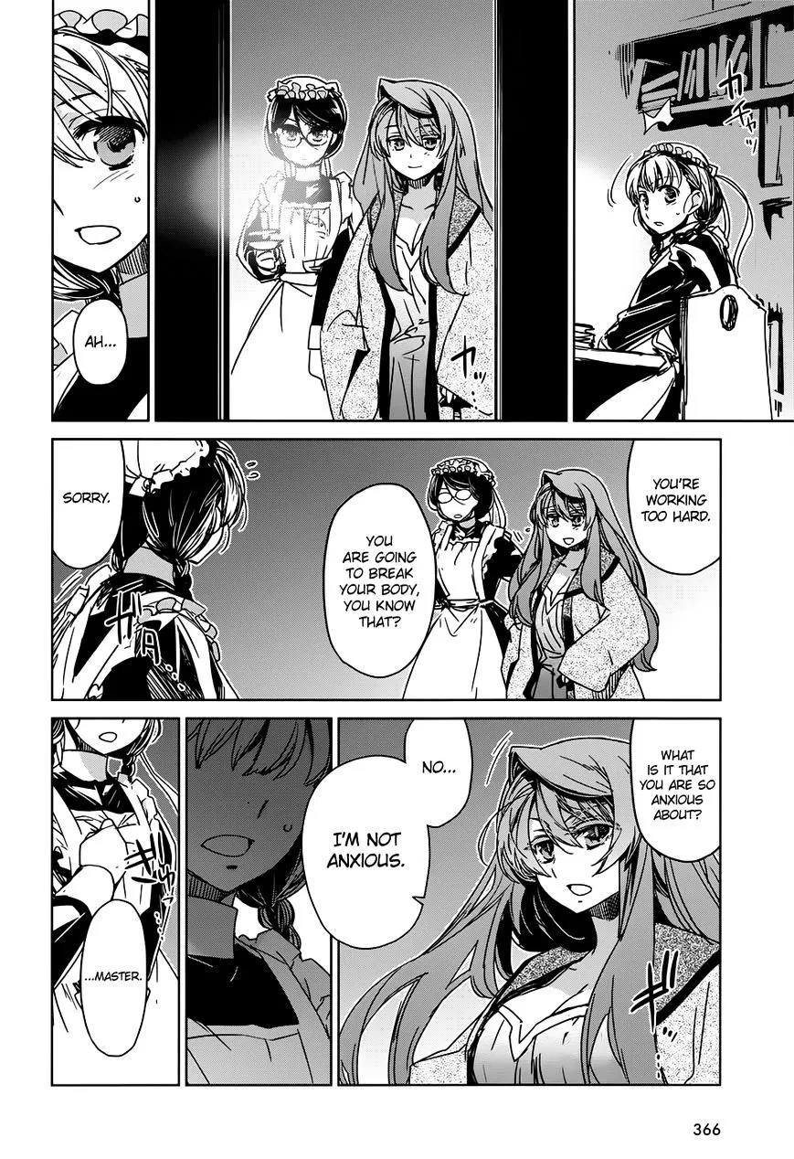 Read Maoyuu Maou Yuusha chapter 33 image 37 on Lezhin
