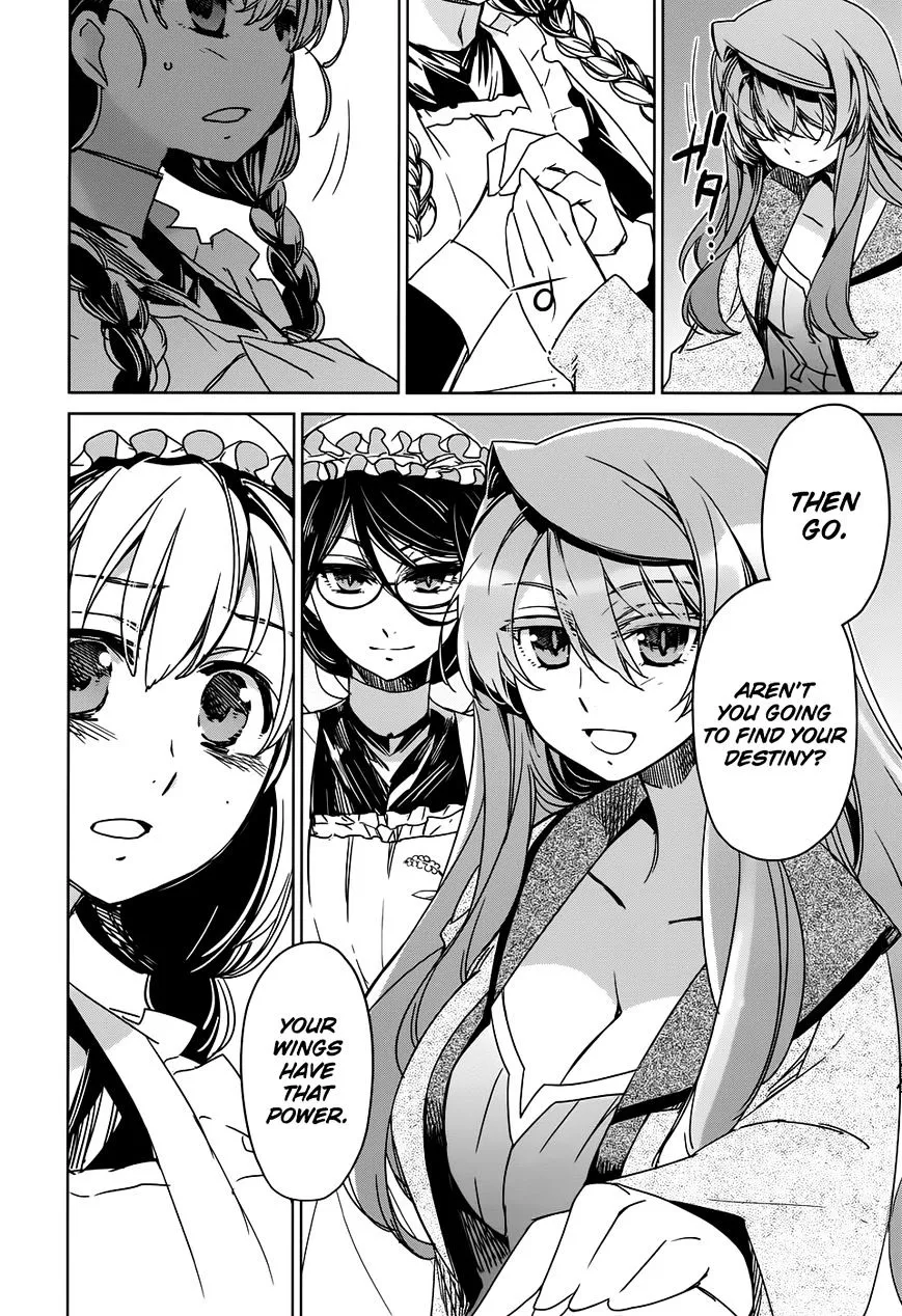 Read Maoyuu Maou Yuusha chapter 33 image 45 on Lezhin
