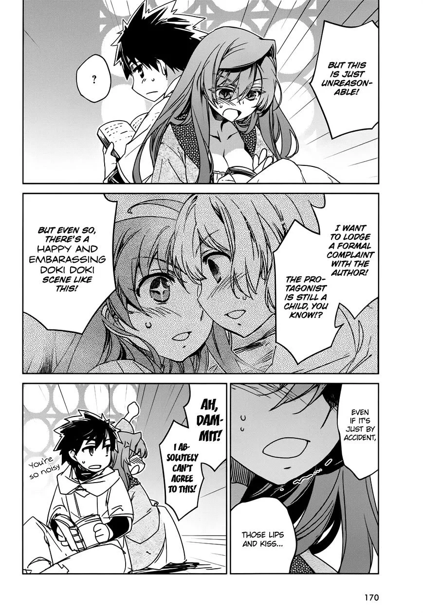 Read Maoyuu Maou Yuusha chapter 34 image 4 on Lezhin