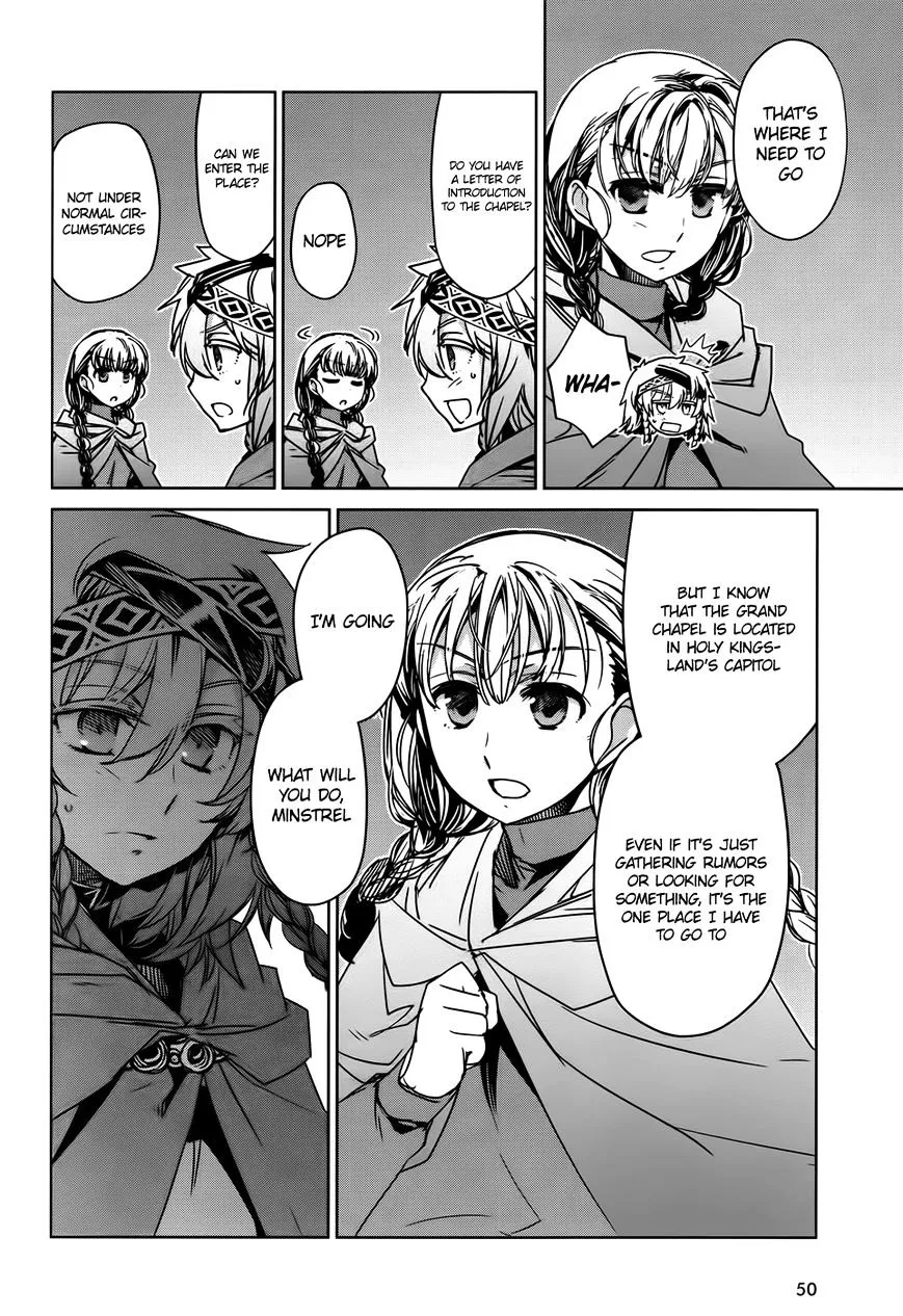 Read Maoyuu Maou Yuusha chapter 35 image 10 on Lezhin