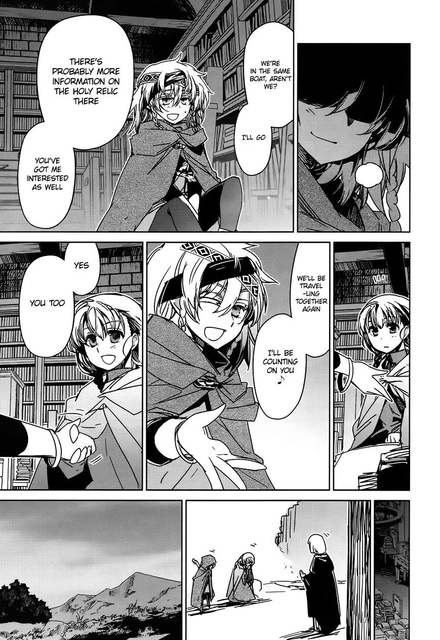 Read Maoyuu Maou Yuusha chapter 35 image 11 on Lezhin