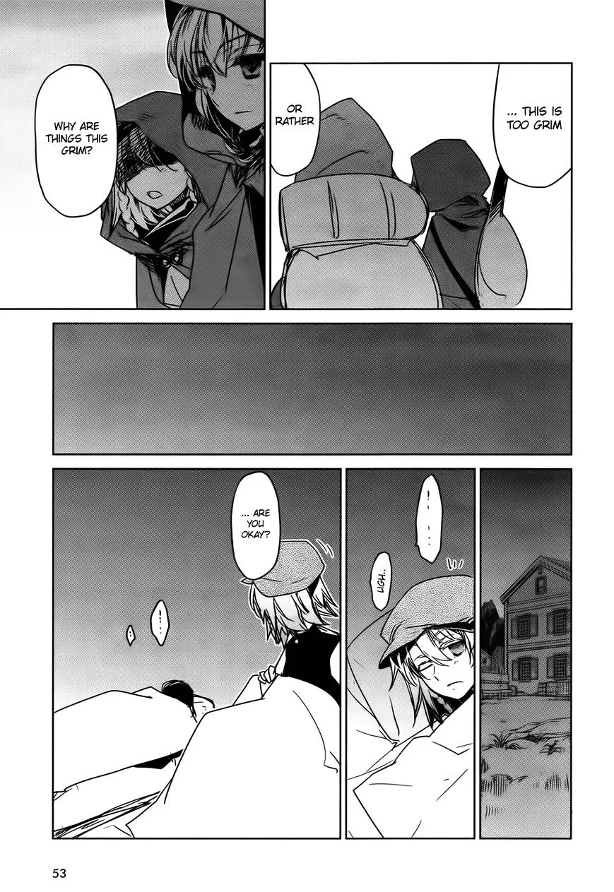 Read Maoyuu Maou Yuusha chapter 35 image 13 on Lezhin