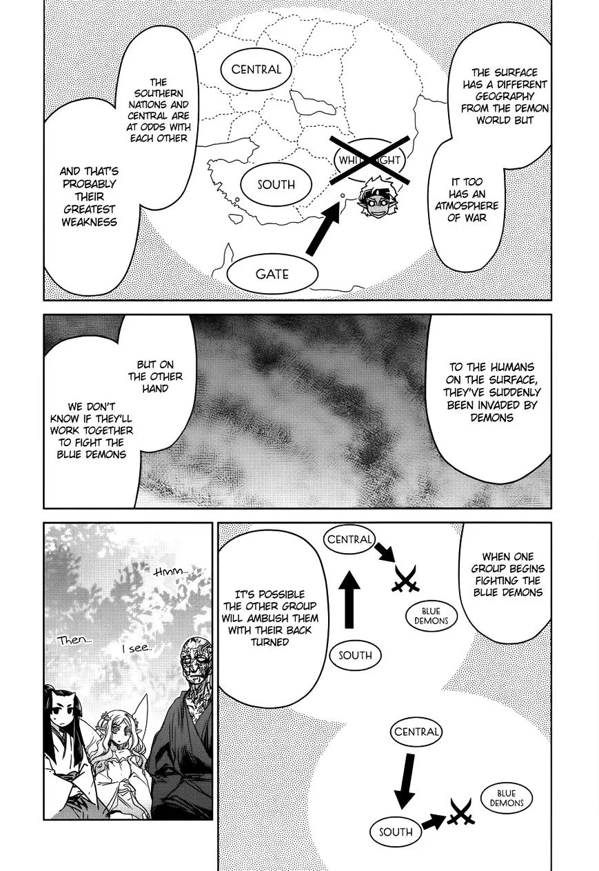 Read Maoyuu Maou Yuusha chapter 35 image 18 on Lezhin