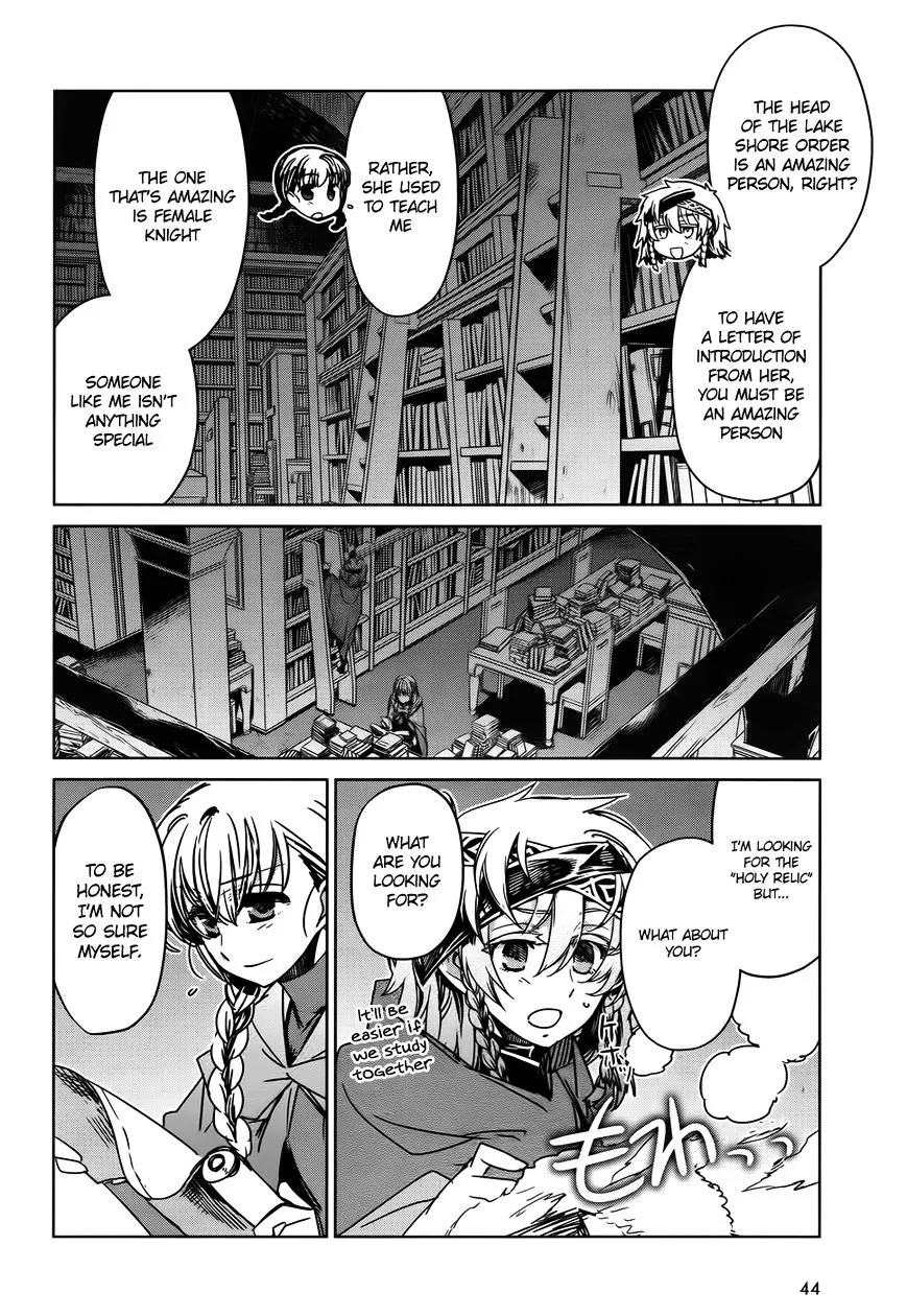 Read Maoyuu Maou Yuusha chapter 35 image 4 on Lezhin