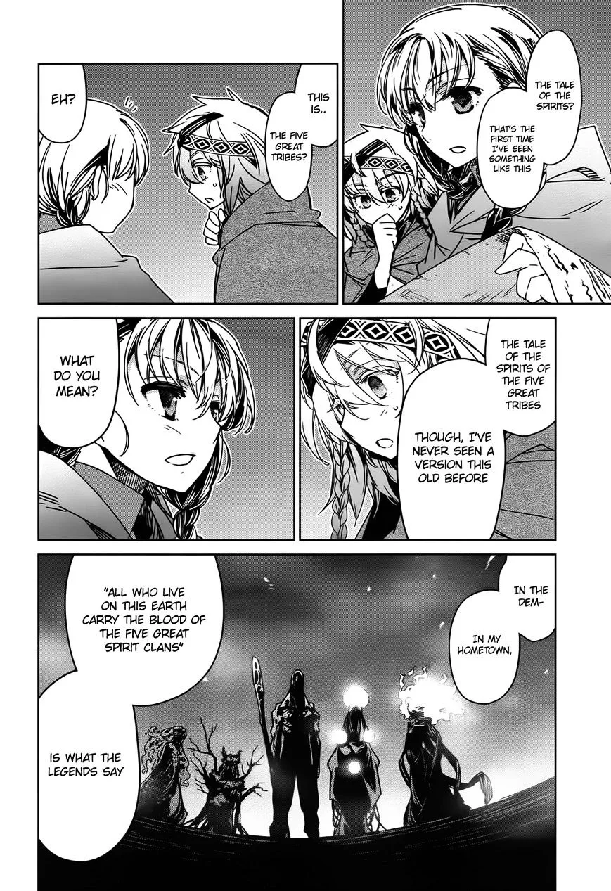 Read Maoyuu Maou Yuusha chapter 35 image 8 on Lezhin